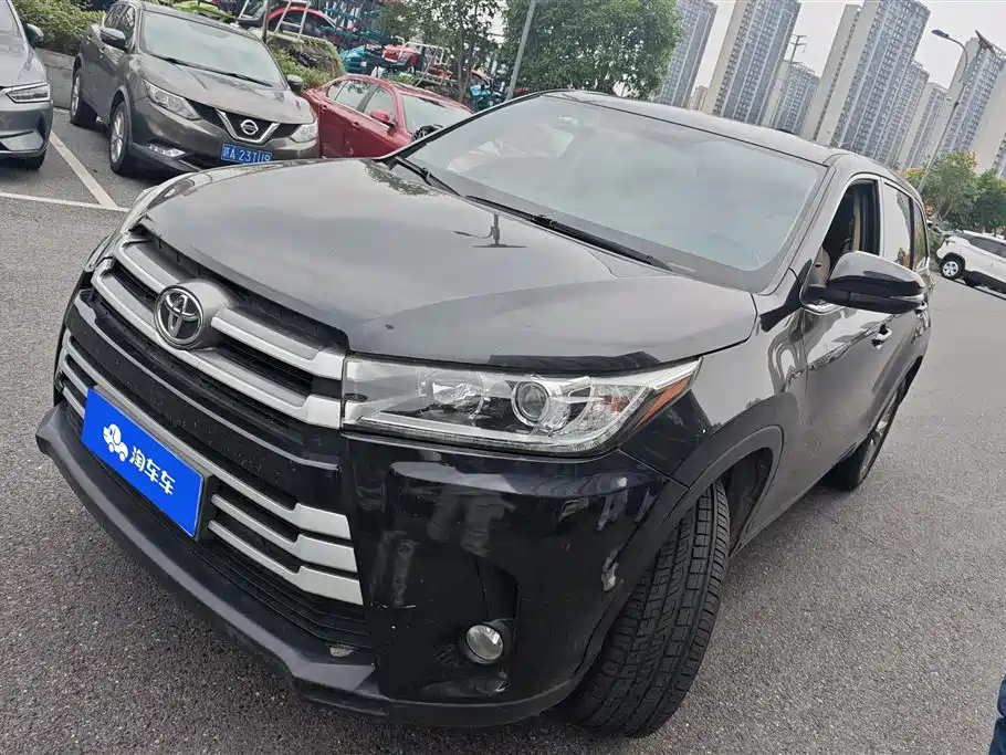 Toyota Highlander 2020 — фото 1