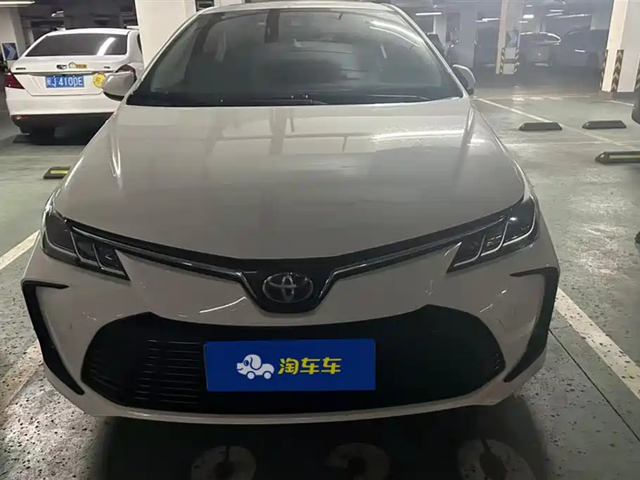 Toyota Corolla 2022 — фото 2
