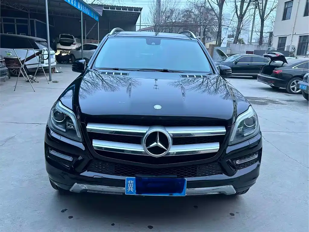 Mercedes-Benz GL-Class 2016 — фото 2