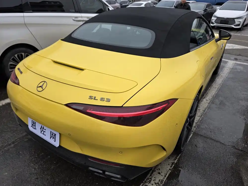 Mercedes-Benz SL-Class AMG 2025 — фото 8