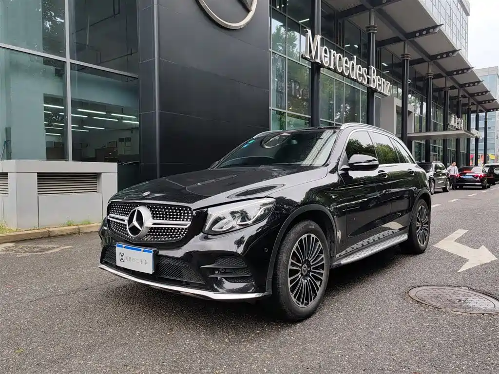 Mercedes-Benz GLC 2018 — фото 1