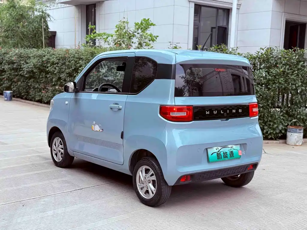 Wuling MINIEV 2020 — фото 8