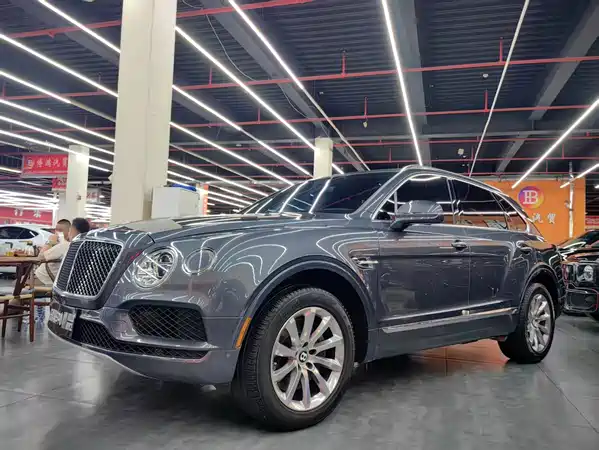 Bentley Bentayga 2020