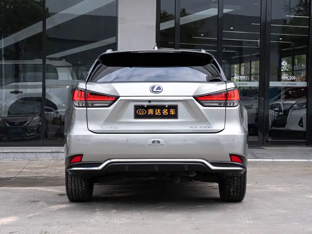 Lexus RX 2022 — фото 5