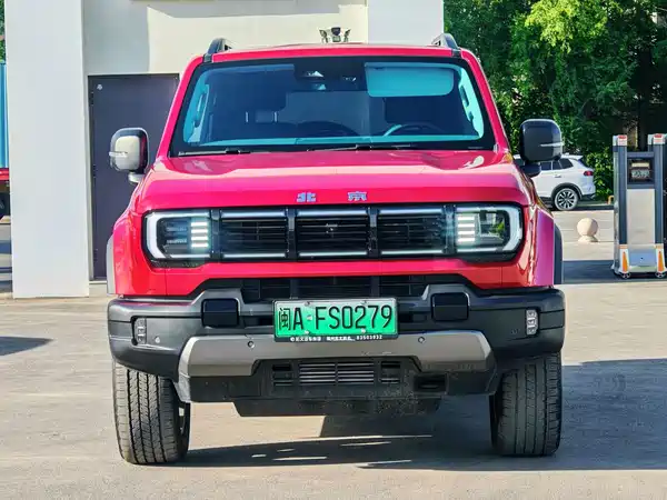 BAIC BJ40 Extended Range 2025