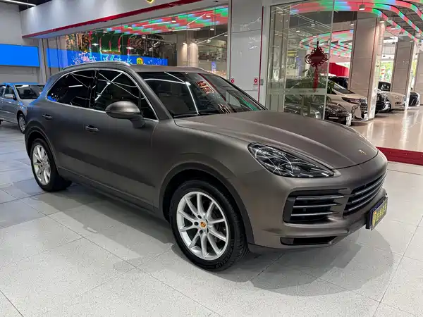 Porsche Cayenne 2019