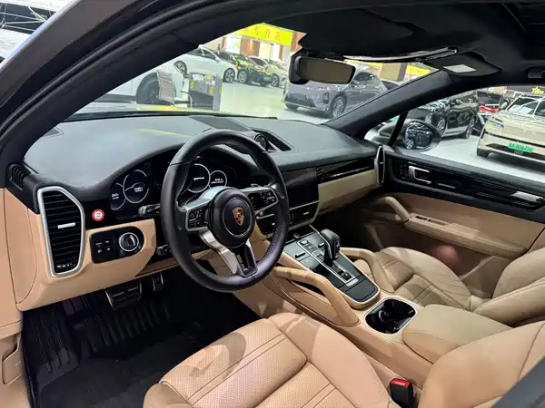 Porsche Cayenne 2019