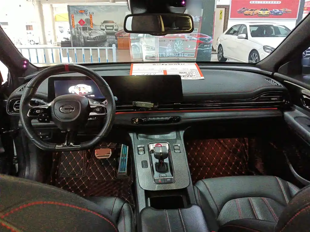GAC Motor Shadow Leopard 2022 — фото 10