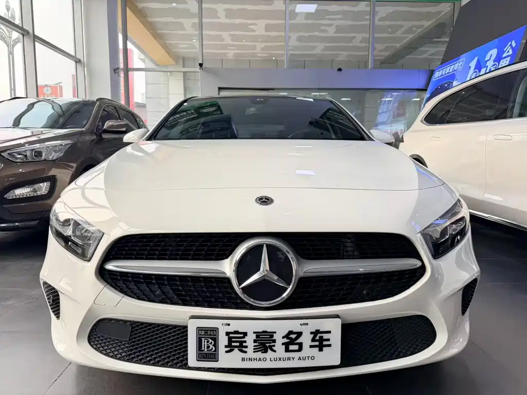 Mercedes-Benz A-Class 2020 — фото 2