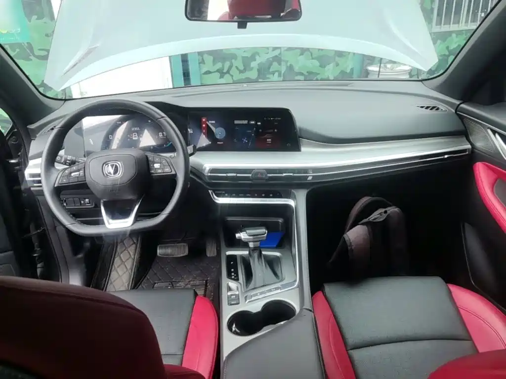 Changan CS35PLUS 2022 — фото 10