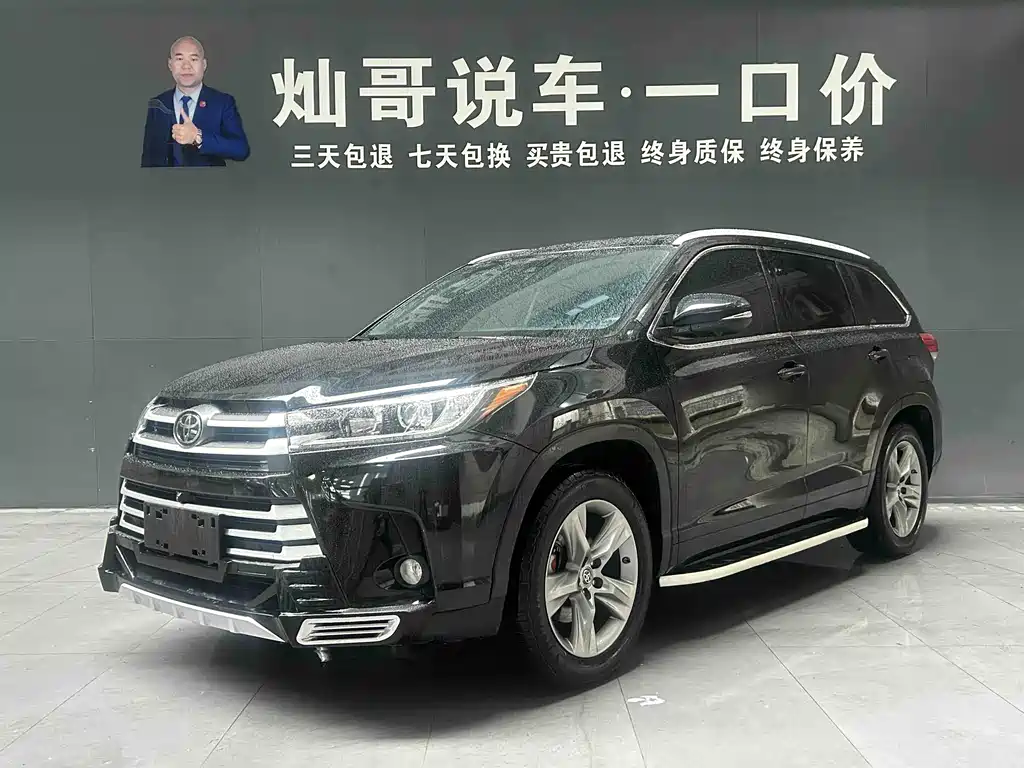 Toyota Highlander 2020 — фото 1