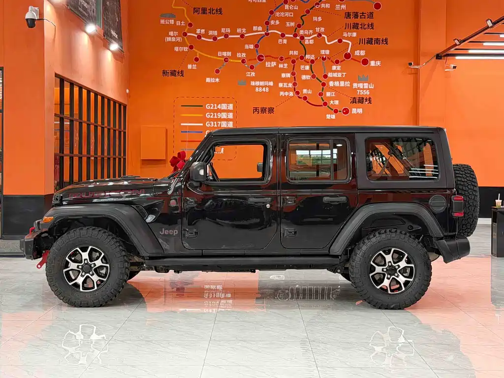 Jeep Wrangler 2024 — фото 3