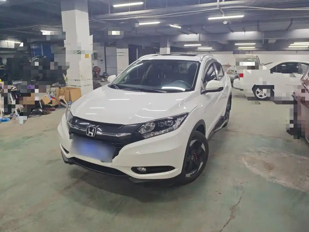 Honda Vezel 2019 — фото 2