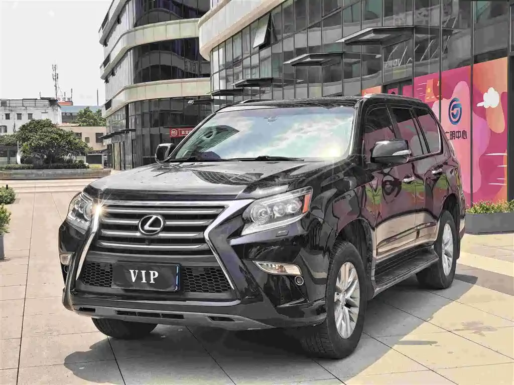 Lexus GX 2016 — фото 1