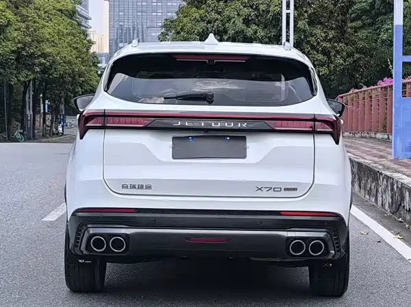 Jetour X70 PLUS 2021