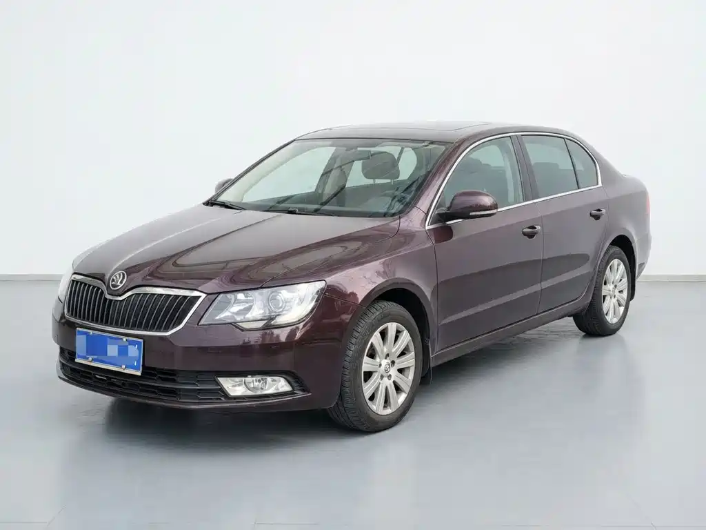 Skoda Superb 2014