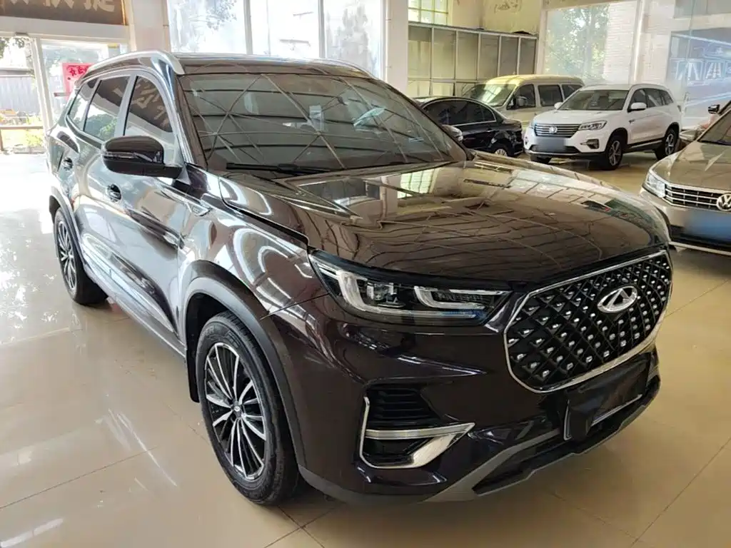 Chery Tiggo 8 PLUS 2021 — фото 4