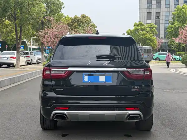 Hongqi HS7 2021