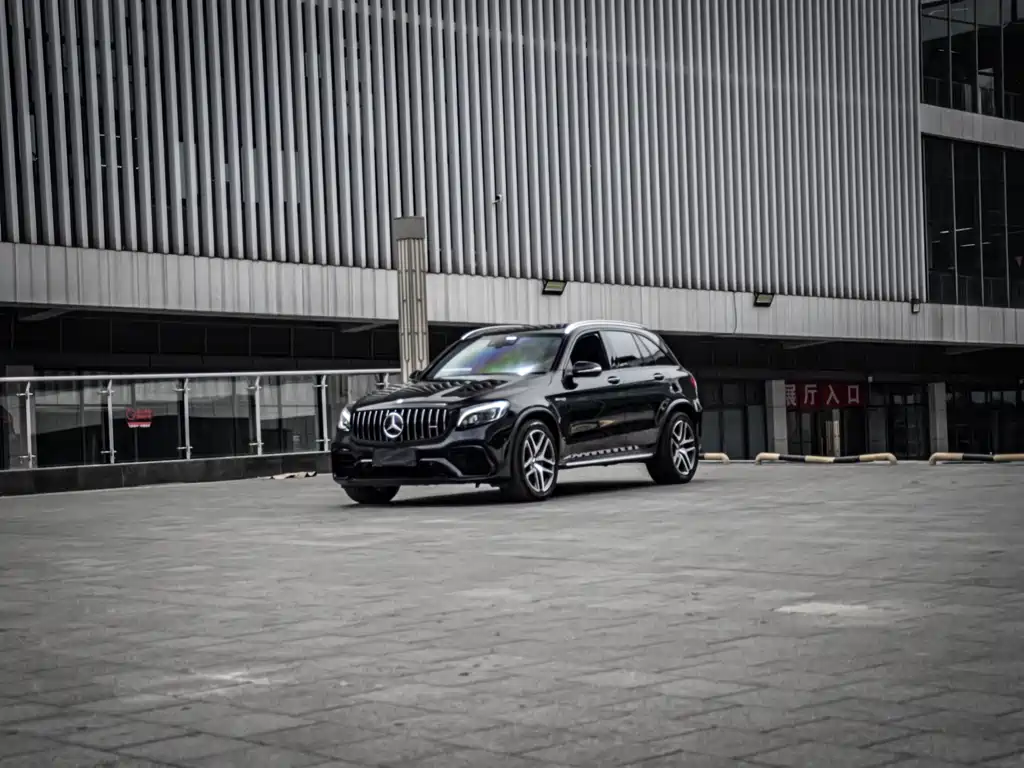 Mercedes-Benz GLC AMG 2018 — фото 1