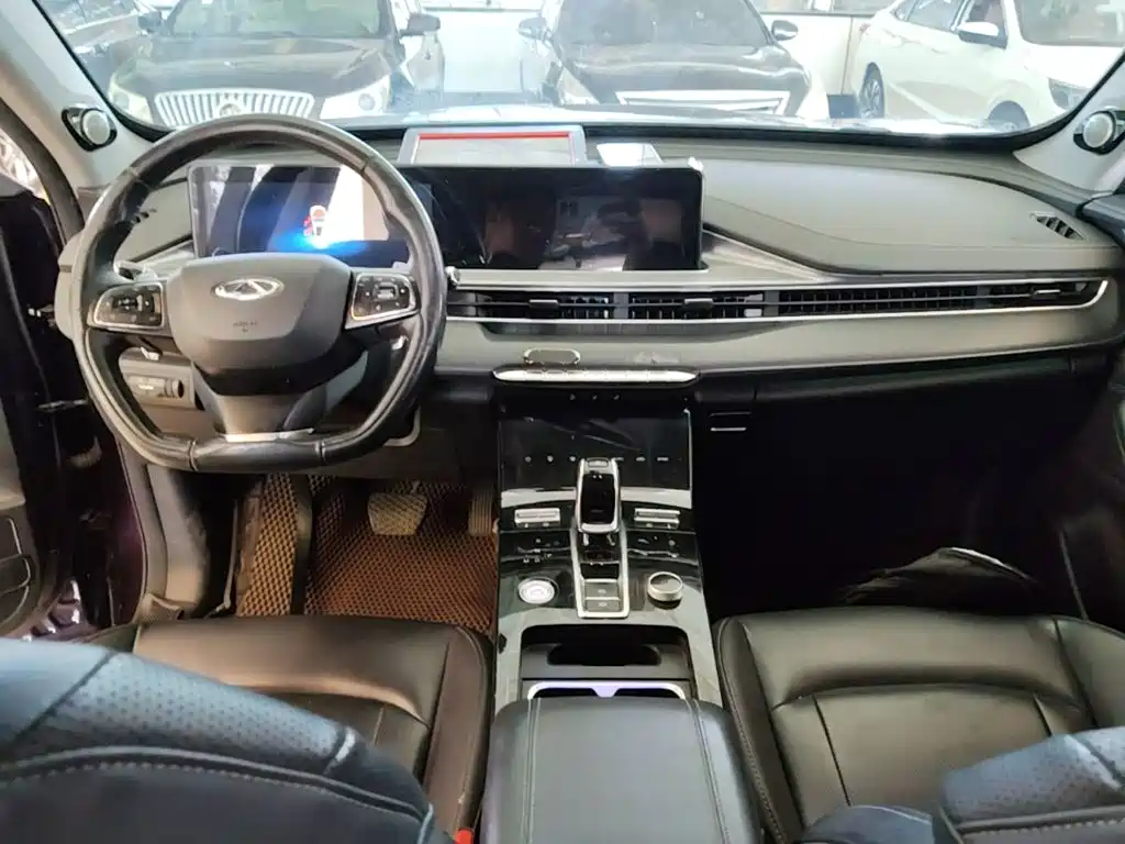 Chery Tiggo 8 PLUS 2021 — фото 10