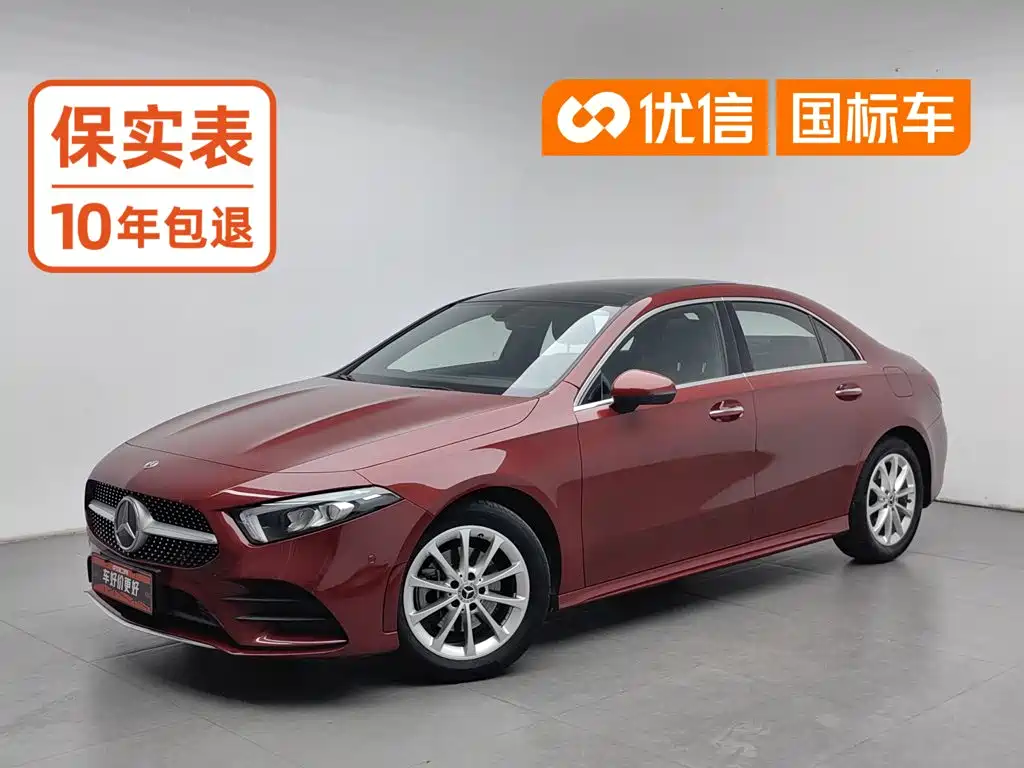 Mercedes-Benz A-Class 2021 — фото 1