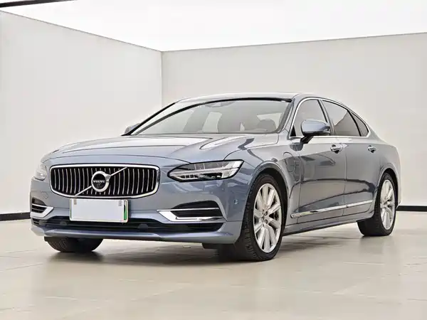 Volvo S90 Plug-In Hybrid 2019