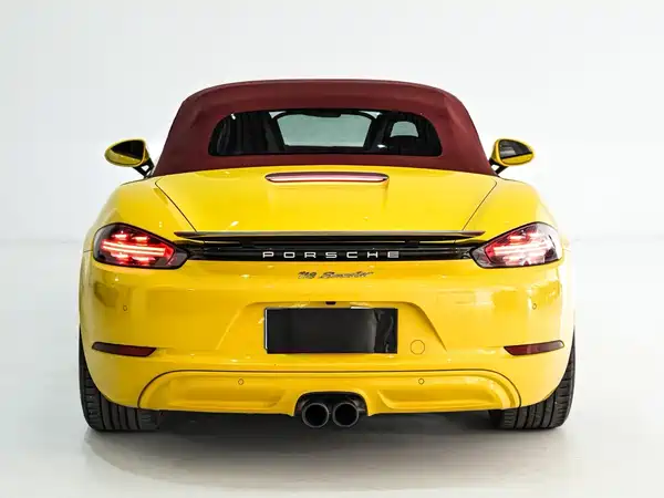 Porsche 718 2019