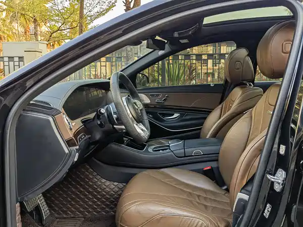 Mercedes-Benz S-Class 2019