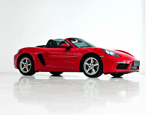 Porsche 718 2017