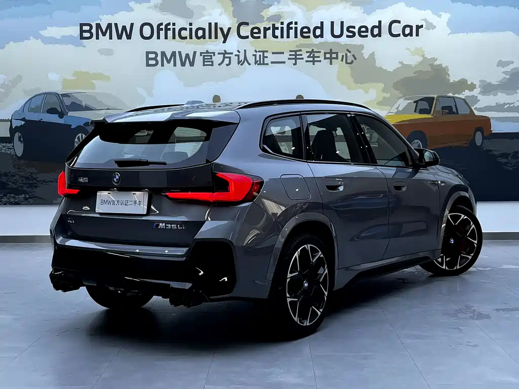 BMW X1 M35Li — фото 7