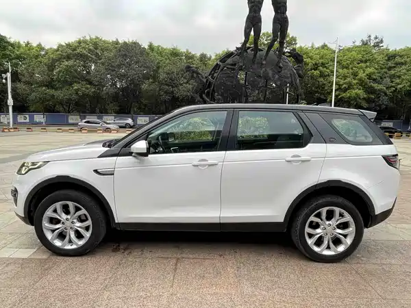 Land Rover Discovery Sport 2017