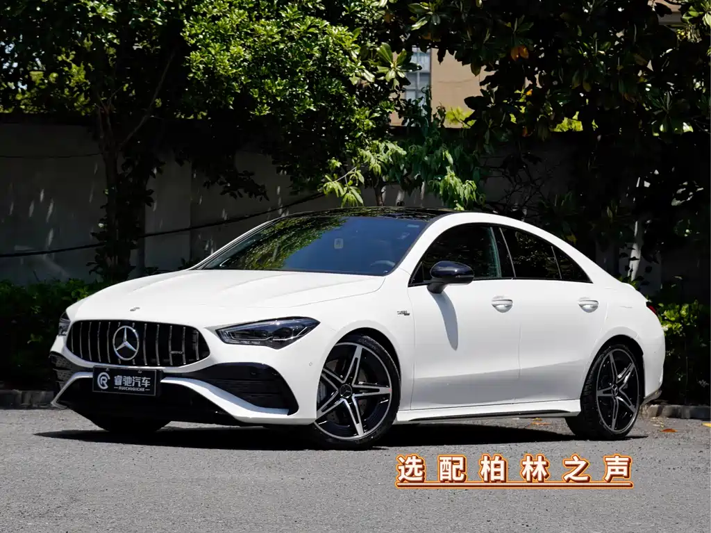 Mercedes-Benz CLA AMG 2026 — фото 1
