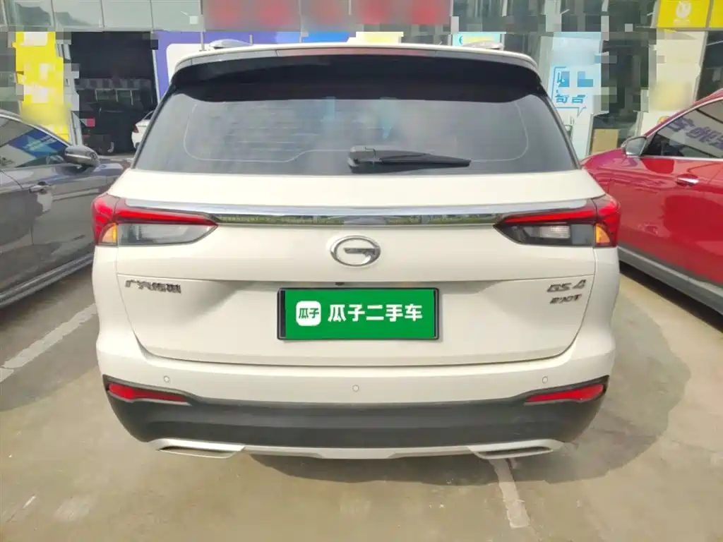 GAC Motor Trumpchi GS4 2023 — фото 5