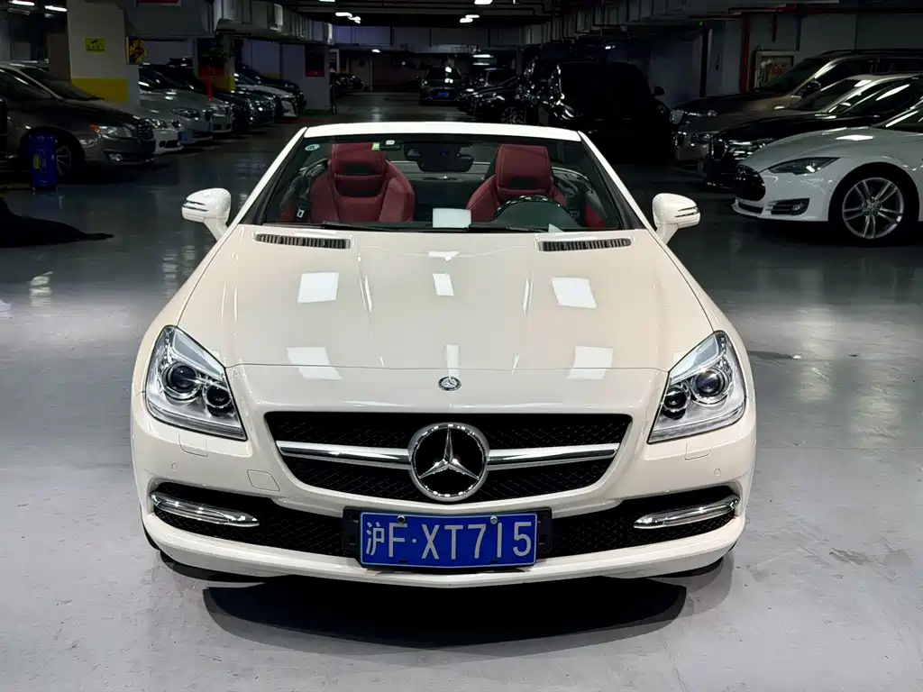 Mercedes-Benz SLK-Class 2013 — фото 2