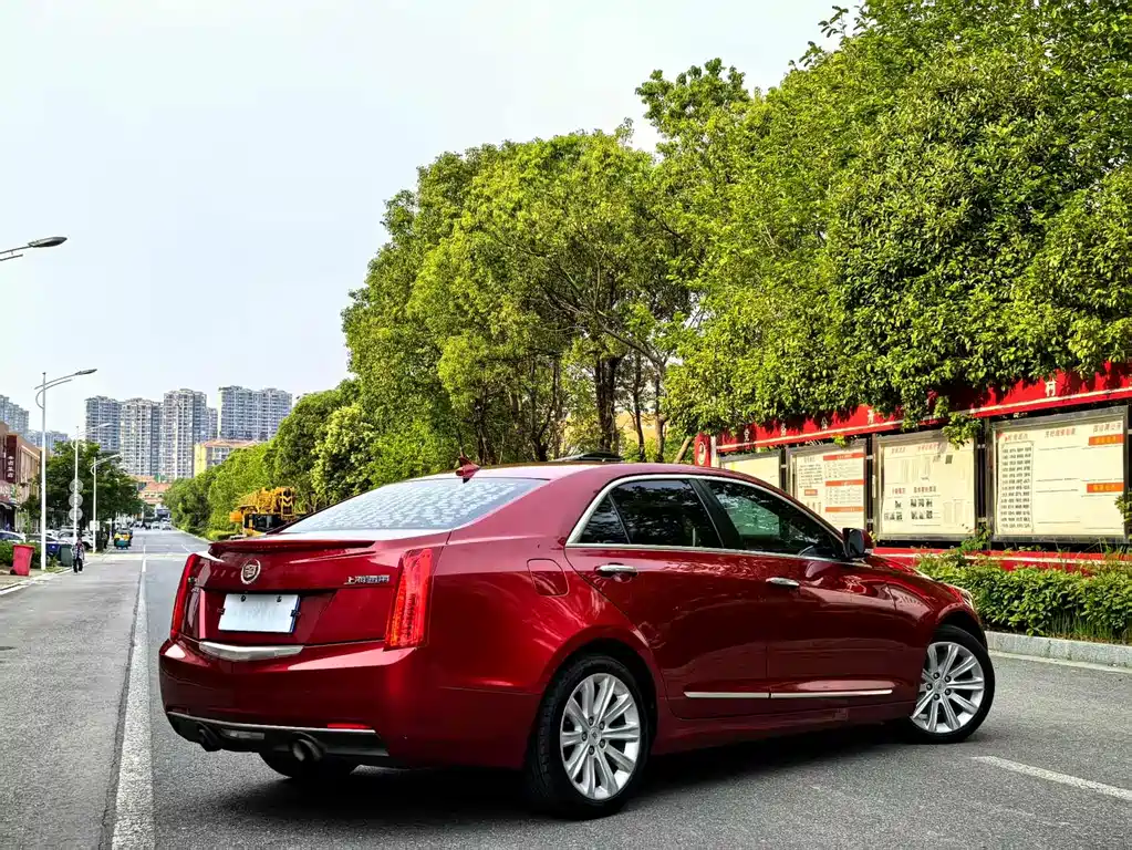 Cadillac ATS-L 2015 — фото 5