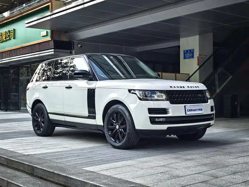 Land Rover Range Rover 2017 — фото 6