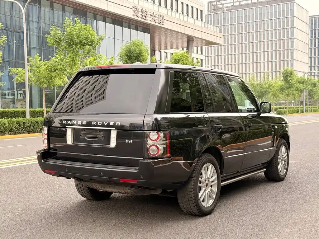 Land Rover Range Rover 2012 — фото 4
