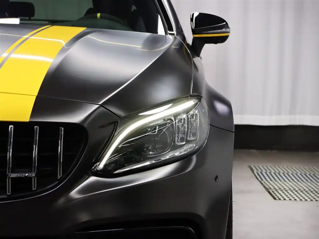 Mercedes-Benz C-Class AMG 2021 — фото 29
