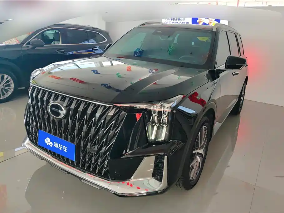 GAC Motor Trumpchi GS8 2022 — фото 1