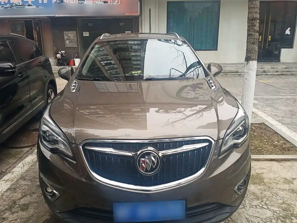 Buick Envision Plus 2018 — фото 3