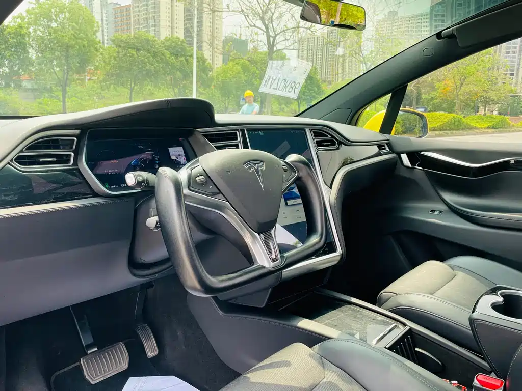 Tesla Model X 2017 — фото 16