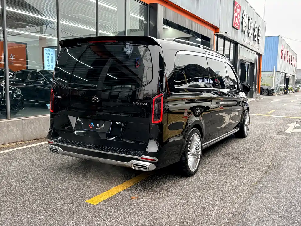 Mercedes-Benz Vito 2022 — фото 4