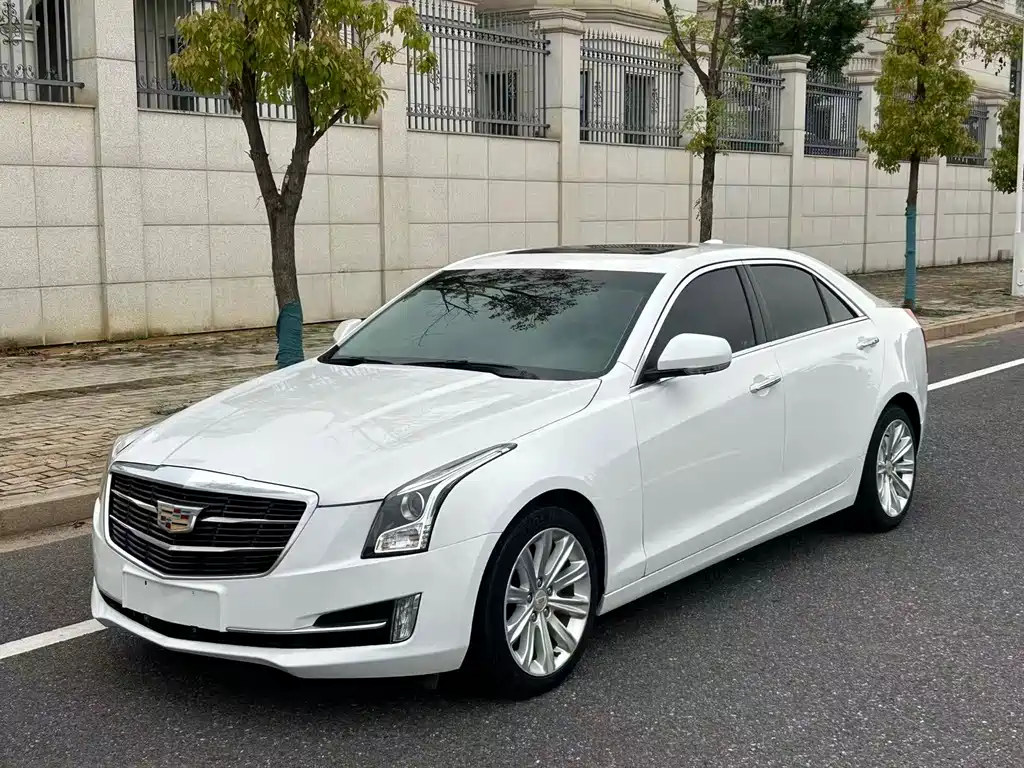 Cadillac ATS-L 2019 — фото 1