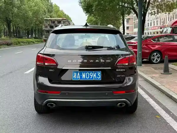 Borgward BX7 2019