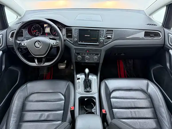 Volkswagen Golf Jialu 2017