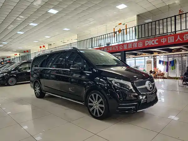 Mercedes-Benz V-Class 2022