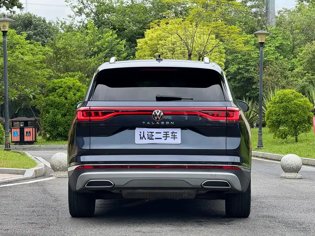 Volkswagen Talagon 2022 — фото 4