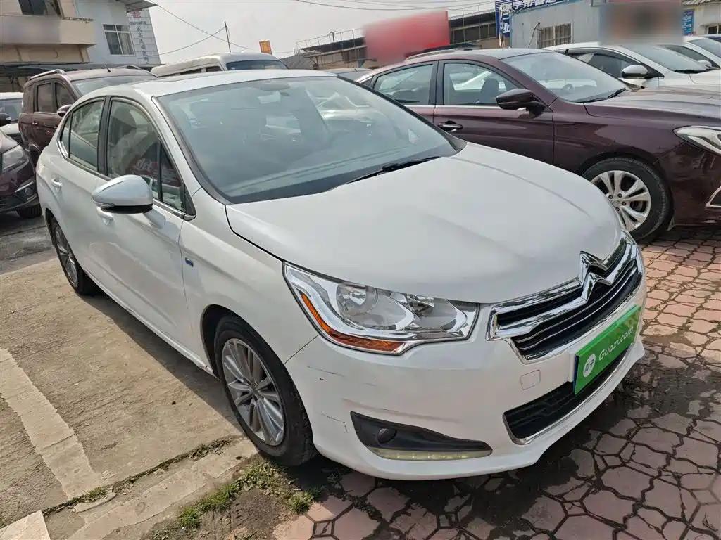 Citroen C4L 2015 — фото 4