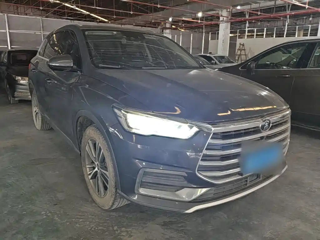 BYD Song Pro 2020 — фото 4