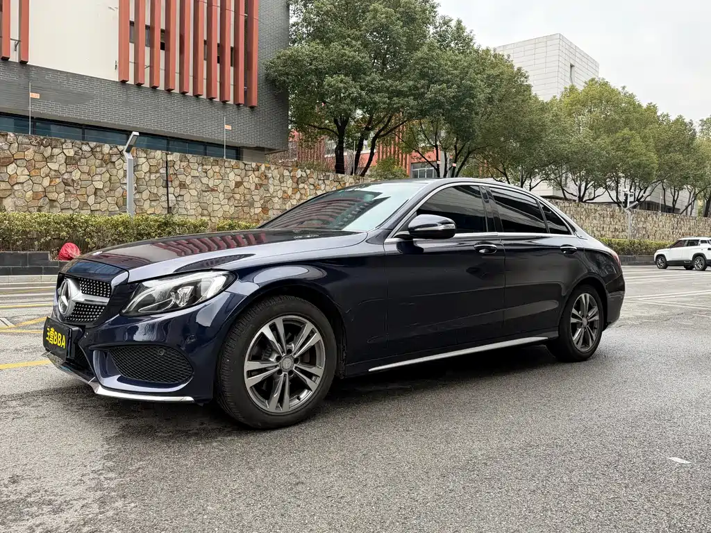 Mercedes-Benz C-Class 2015
